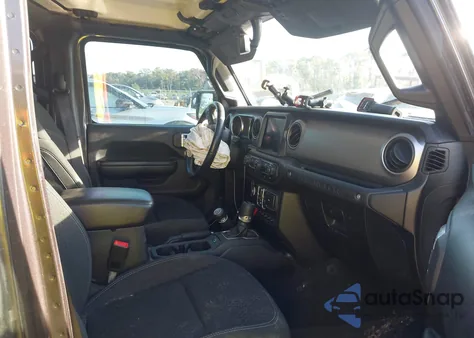 2021 Jeep Wrangler Unlimited 80Th Anniversary 4X4 from USA, damaged, VIN 1C4HJXDN9MW557345